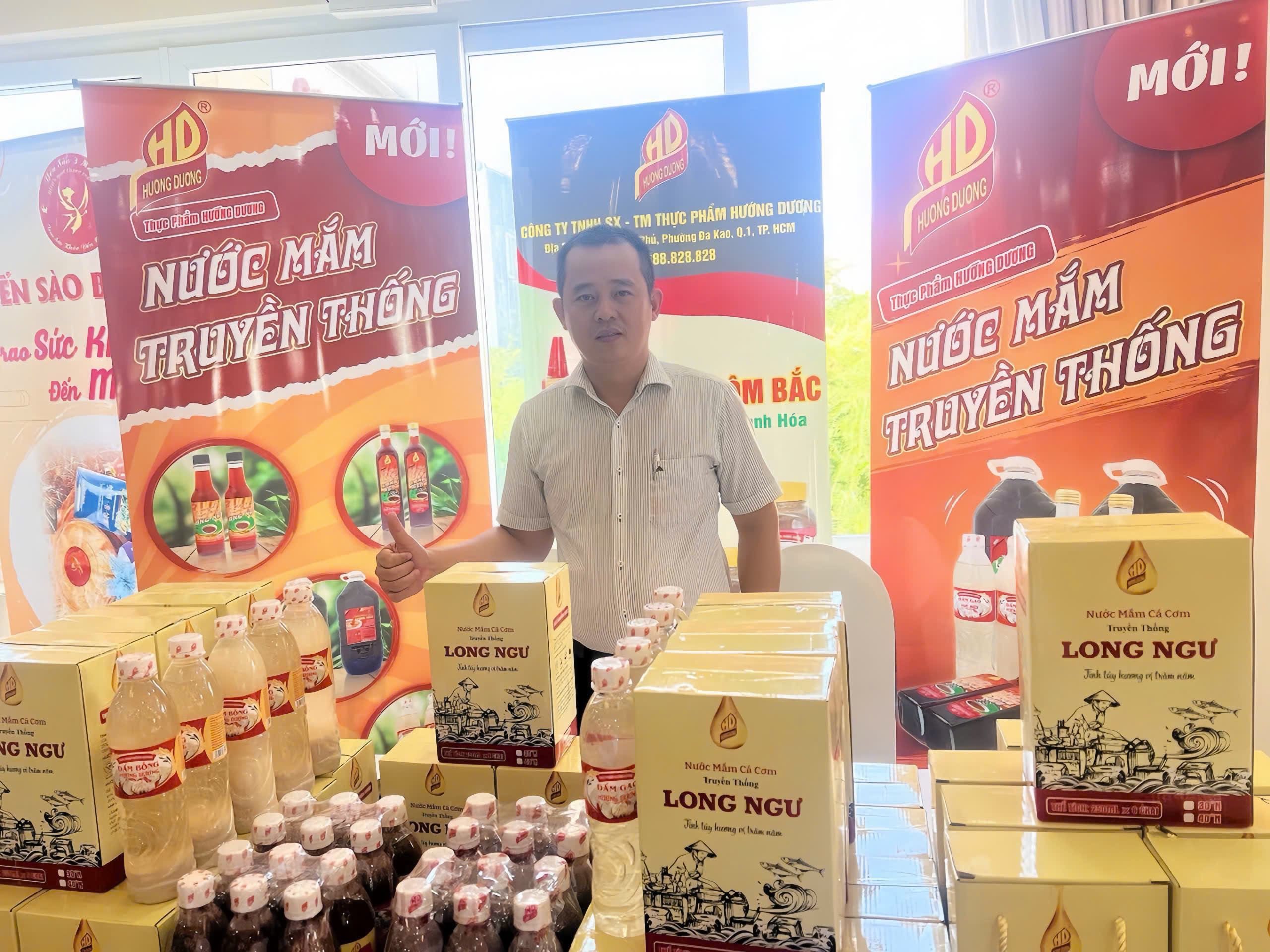 Ảnh: Nước Mắm Truyền Thống Long Ngư