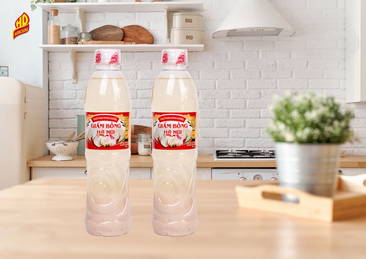 Giấm Bỗng Hướng Dương được nhiều đơn vị lựa chọn