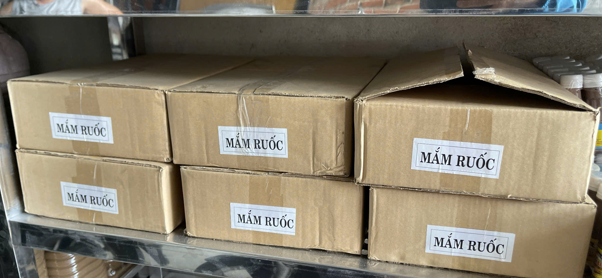 Cung cấp thực phẩm Tiền Giang