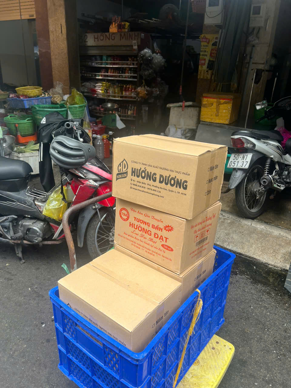 Cung cấp thực phẩm Tiền Giang