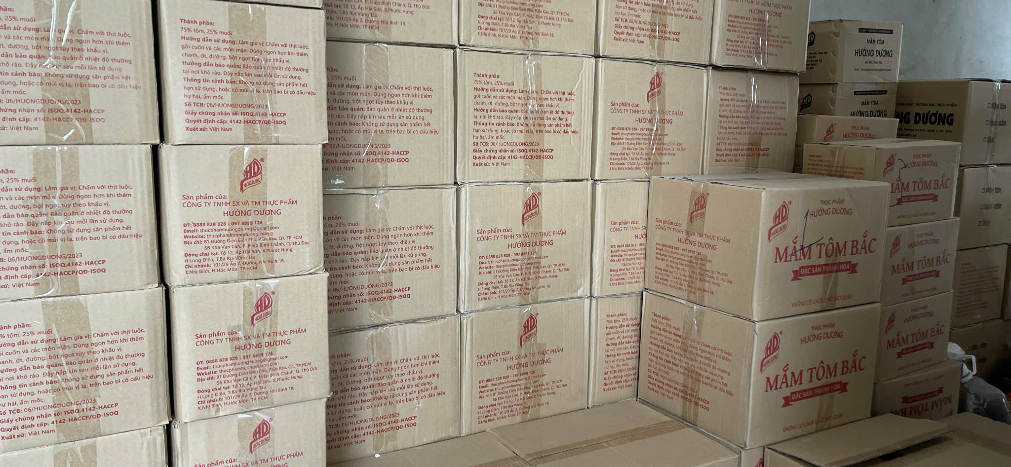 Cung cấp thực phẩm Tiền Giang