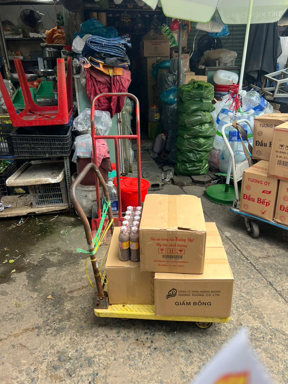 đại lý mắm tôm