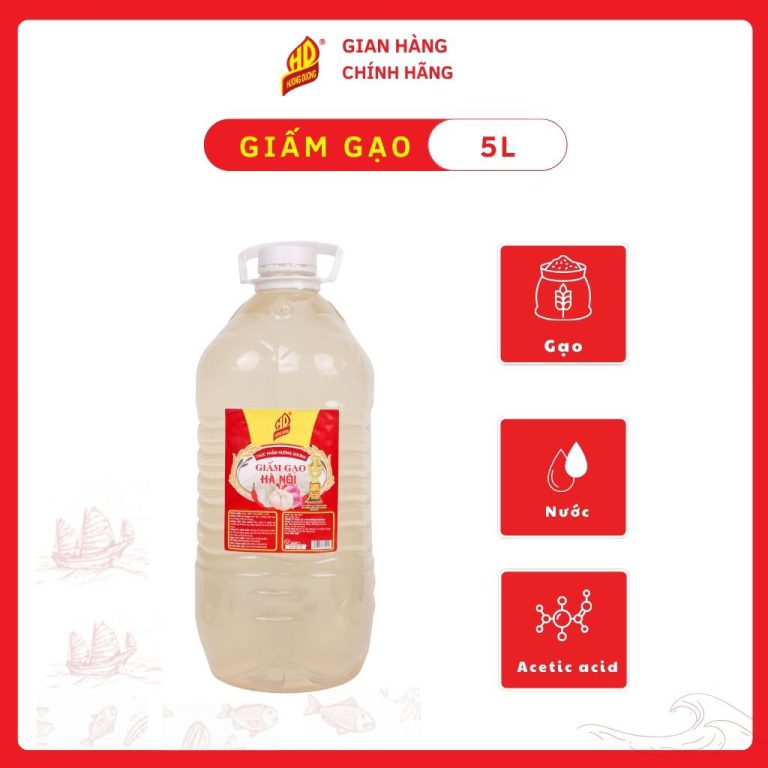 Giấm gạo truyền thống sỉ