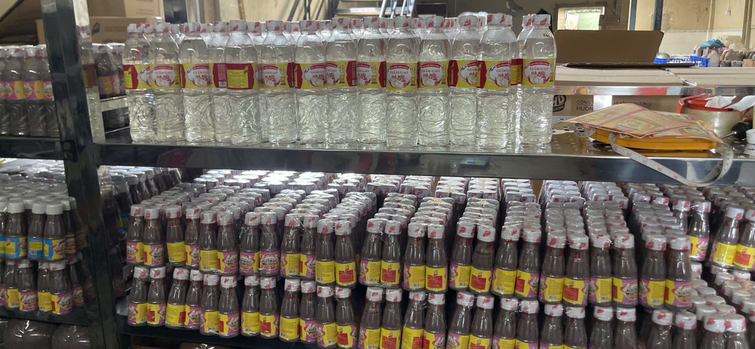 Giấm gạo truyền thống sỉ