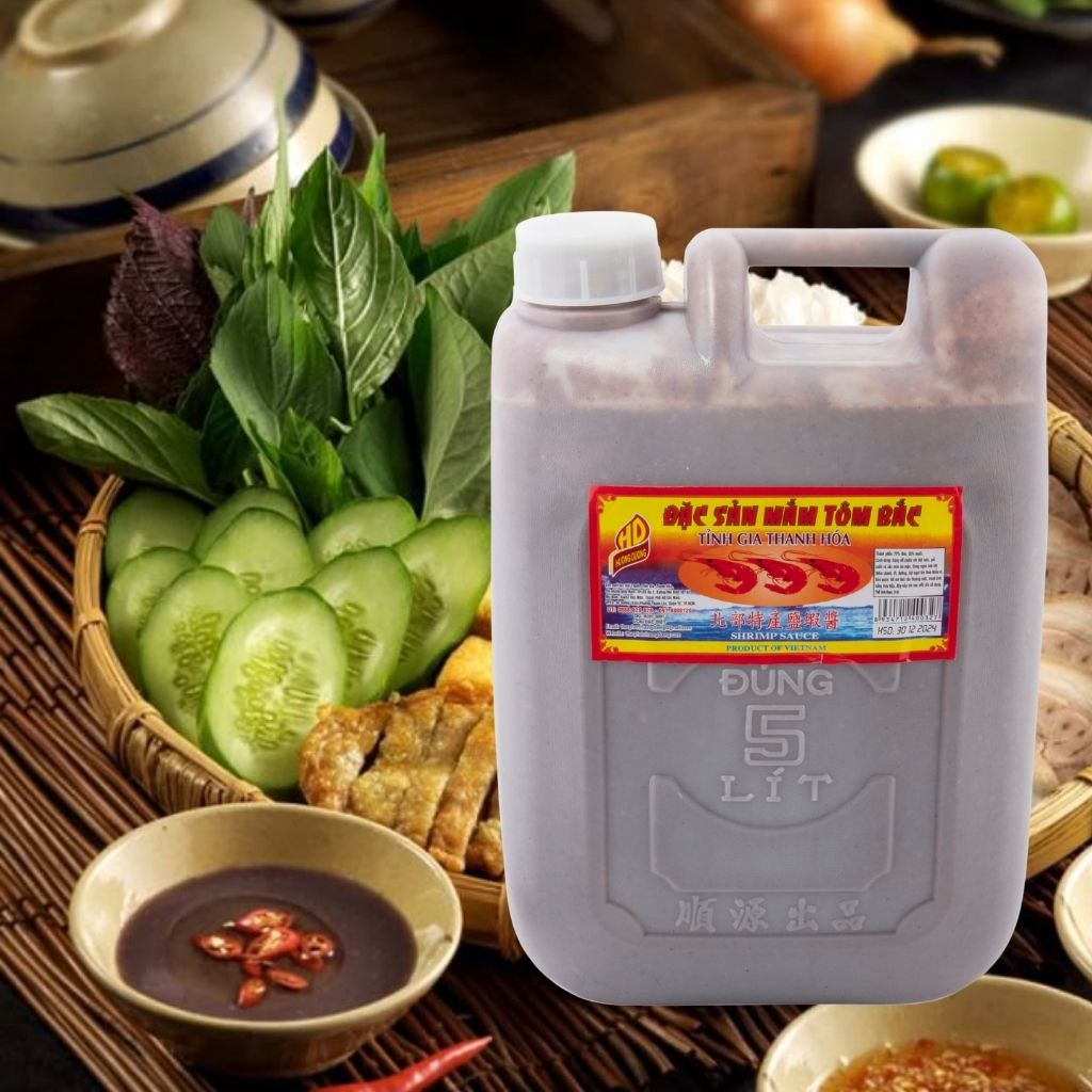 Cung cấp sỉ mắm tôm can cốt đặc, dễ đánh bông xốp cho quán bún đậu 3 Cung cấp sỉ mắm tôm can