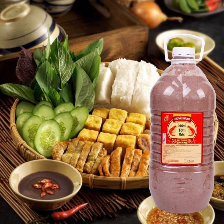 Khám Phá Mắm Tôm Thanh Hóa - Hương Vị Truyền Thống 8 mam tom 1