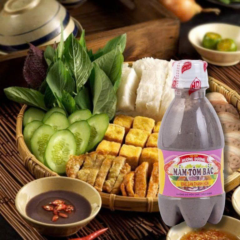 nguồn hàng mắm tôm giá sỉ