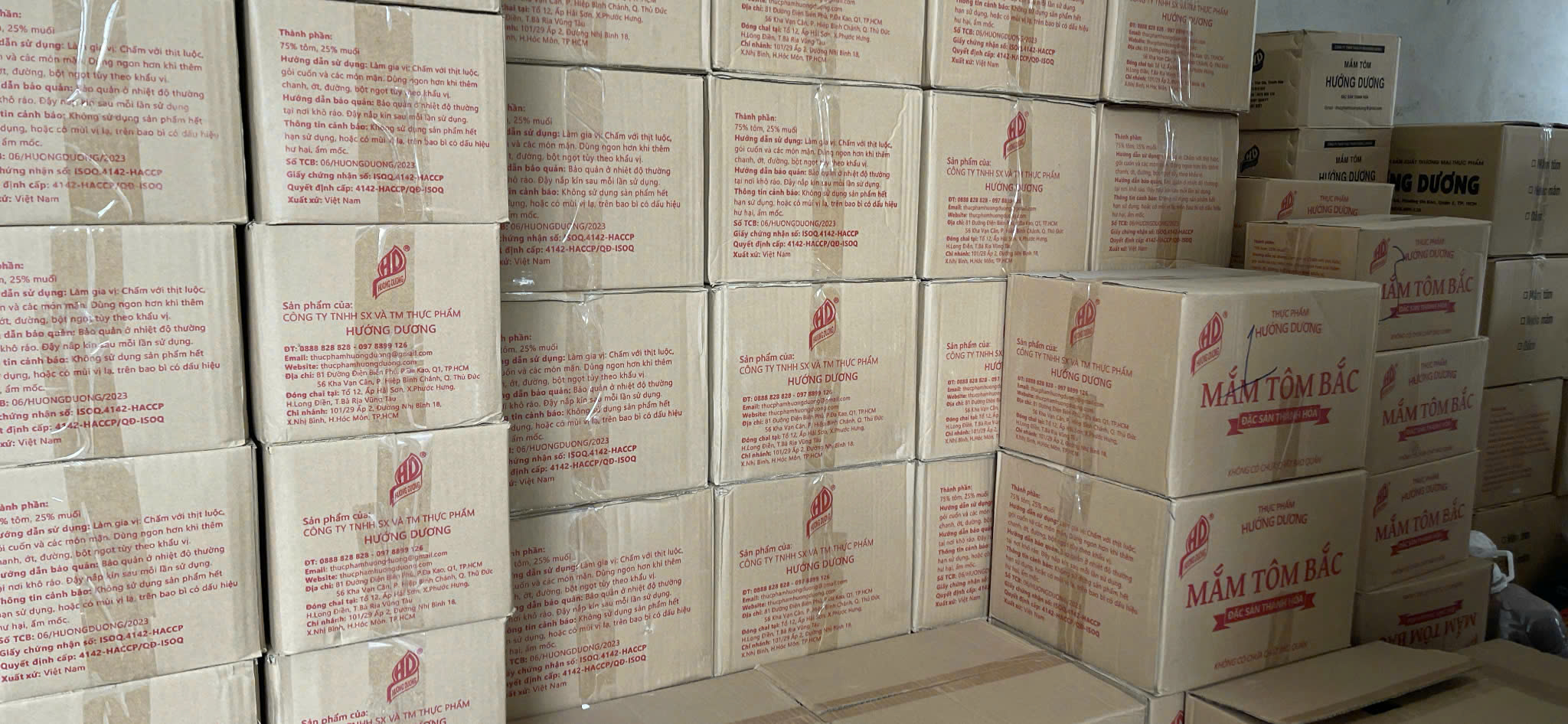 nguồn hàng mắm tôm giá sỉ