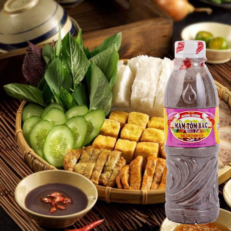 Nguồn mắm tôm chuẩn vị bắc cho quán bún đậu - Hướng Dương 3 nguồn mắm tôm chuẩn vị bắc cho quán bún đậu