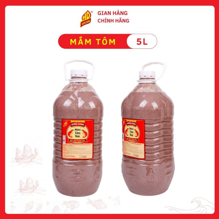 Nguồn mắm tôm chuẩn vị bắc cho quán bún đậu - Hướng Dương 3 nguồn mắm tôm chuẩn vị bắc cho quán bún đậu
