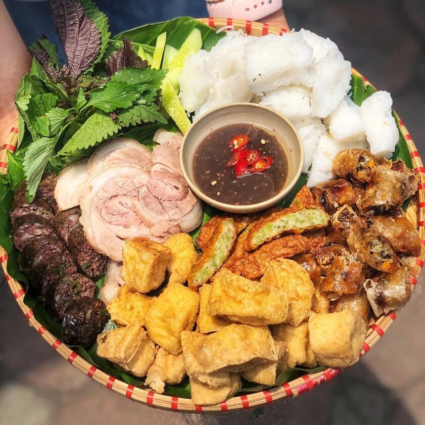Cung cấp nguyên liệu bún đậu mắm tôm