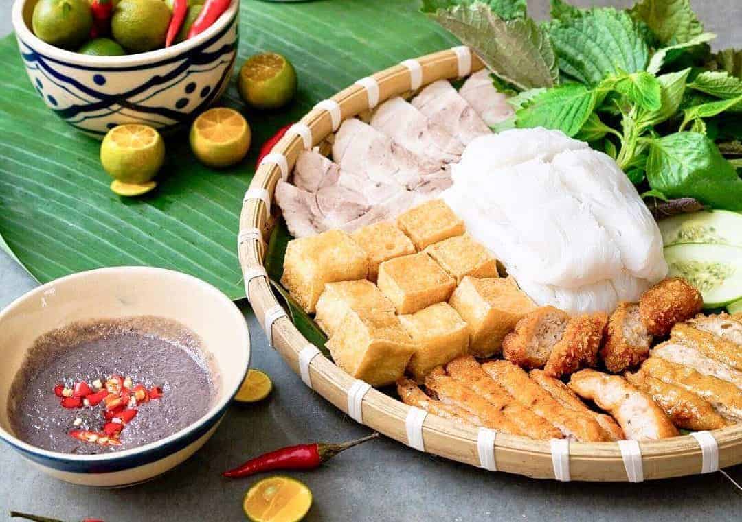 Cung cấp nguyên liệu bún đậu mắm tôm