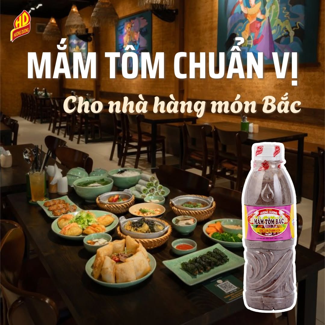 Báo giá sỉ mắm tôm Ba Làng cho quán ăn và đại lý 3 Mắm tôm Ba Làng