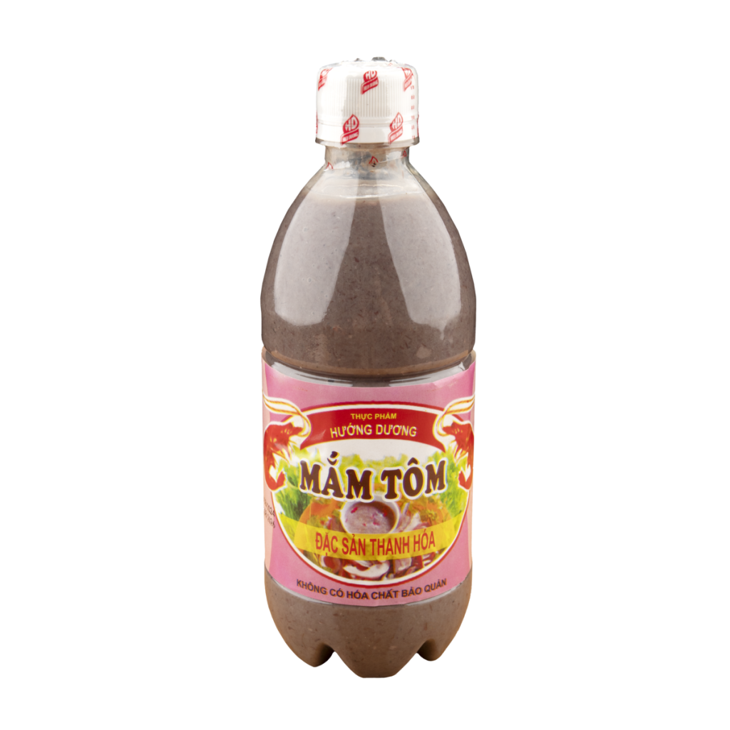 mắm tôm có giấy chứng nhận ATVSTP