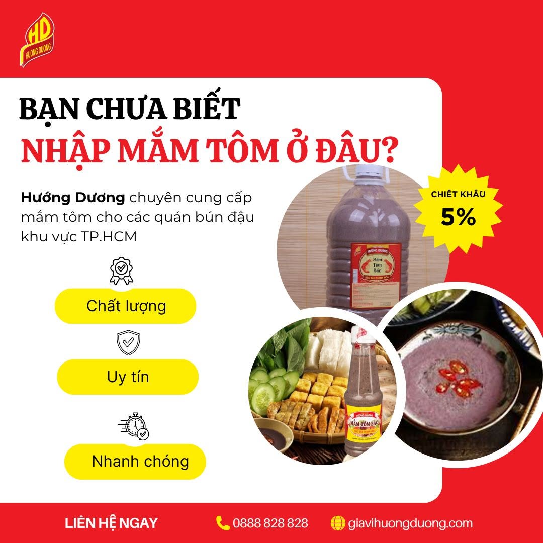 Mắm tôm Hậu Lộc