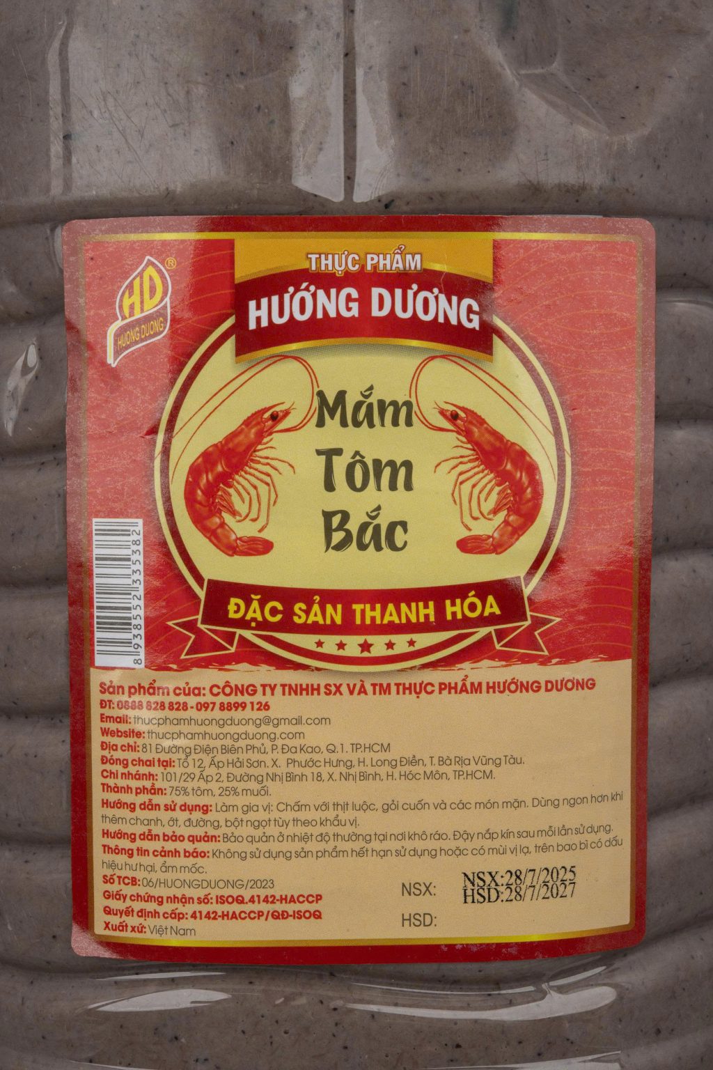 Mắm tôm Thanh Hóa