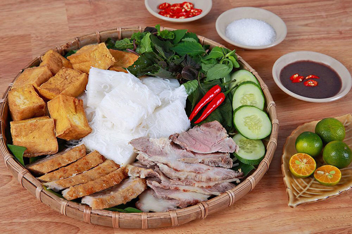 Trọn bộ nguyên liệu bún đậu mắm tôm chuẩn vị kinh doanh 2 Nguyên liệu bún đậu mắm tôm