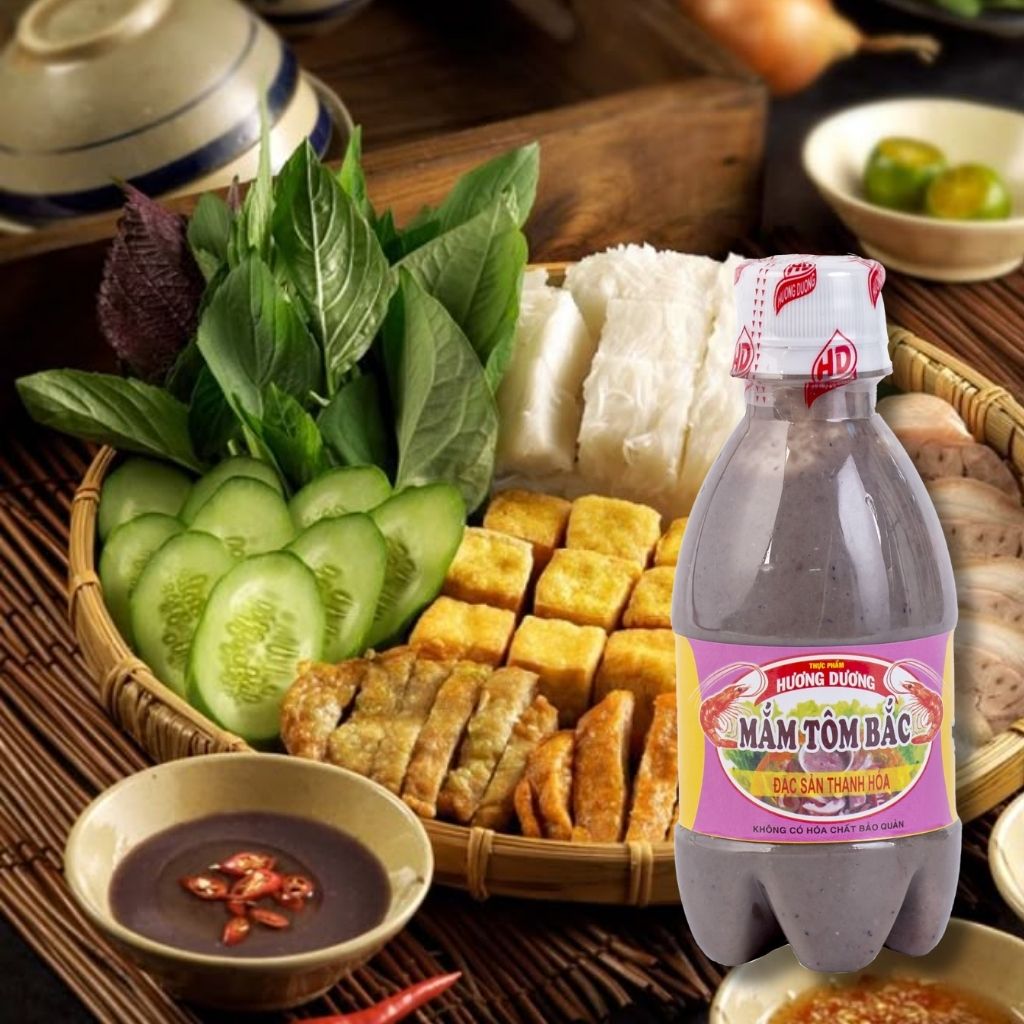 xưởng sản xuất mắm tôm đạt chuẩn HACCP