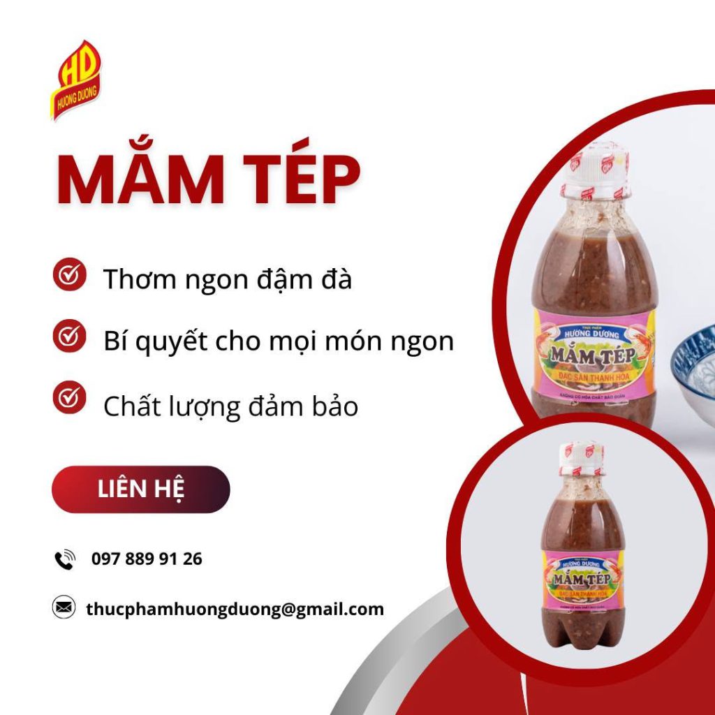 Cách chưng mắm tép Bắc để dành ăn dần cả tháng 1 mắm tép bắc